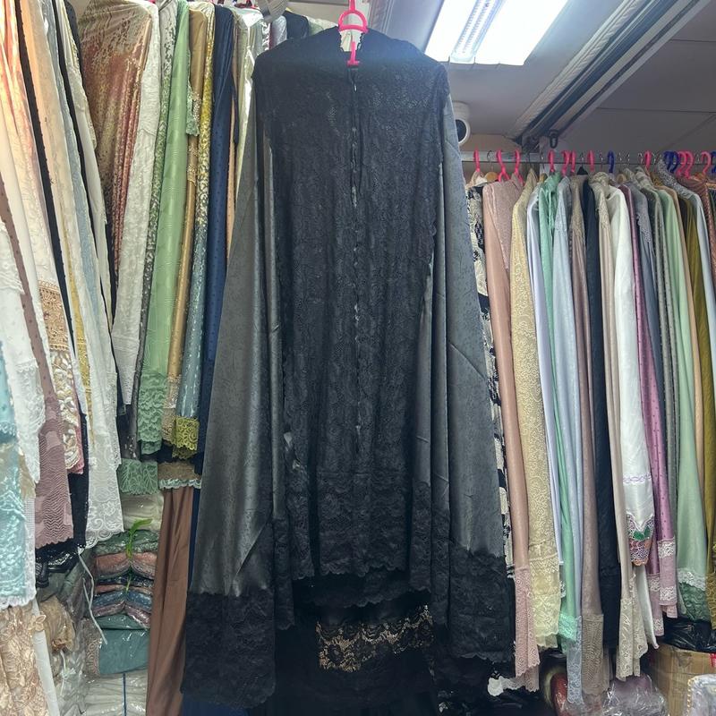 (SUTRA PREMIUM) MUKENA ALLEA SUTRA GLOSY SUPER CANTIK Mewah Nyaman 5