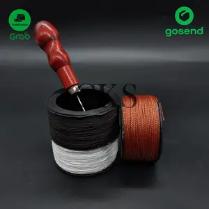 Paket Benang Sol sepatu + Jarum Sol sepatu