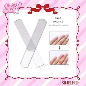 Alat Pengkilap Kikir Kilap Kuku Manicure Asahan / Glass Nail File NL023