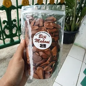 Biji Buah Mahoni Kering Premium 100gr