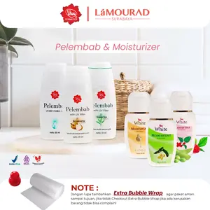 Viva White Moisturizer 30ml - Viva Pelembab 30ml