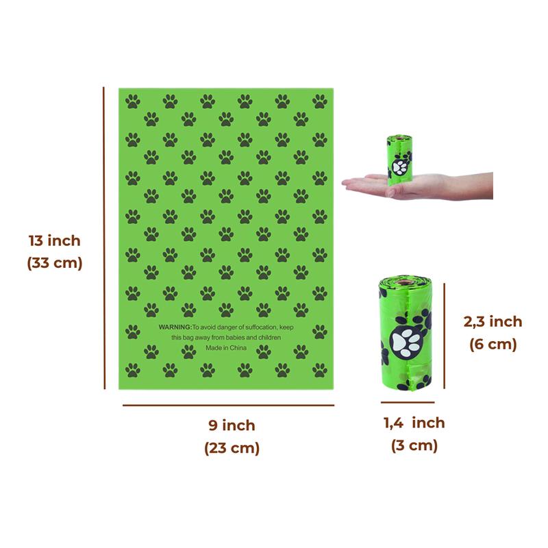 Kantong Plastik Sampah Kecil Ramah Lingkungan / Biodegradable Small Trash Bag- CROSSBO store 7