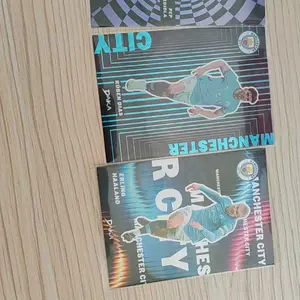 DAKA Top Audience Manchester City 2024–2025 - Kartu Koleksi Collectible Cards Premium