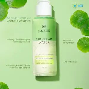 Prime skin micccelar watter Wajah Cleanser Remover