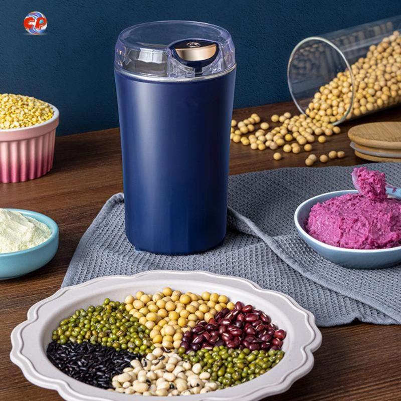 Máy xay nghiền mini cầm tay đa năng, xay bột khô, đậu nành, hạt ngũ cốc, cafe…