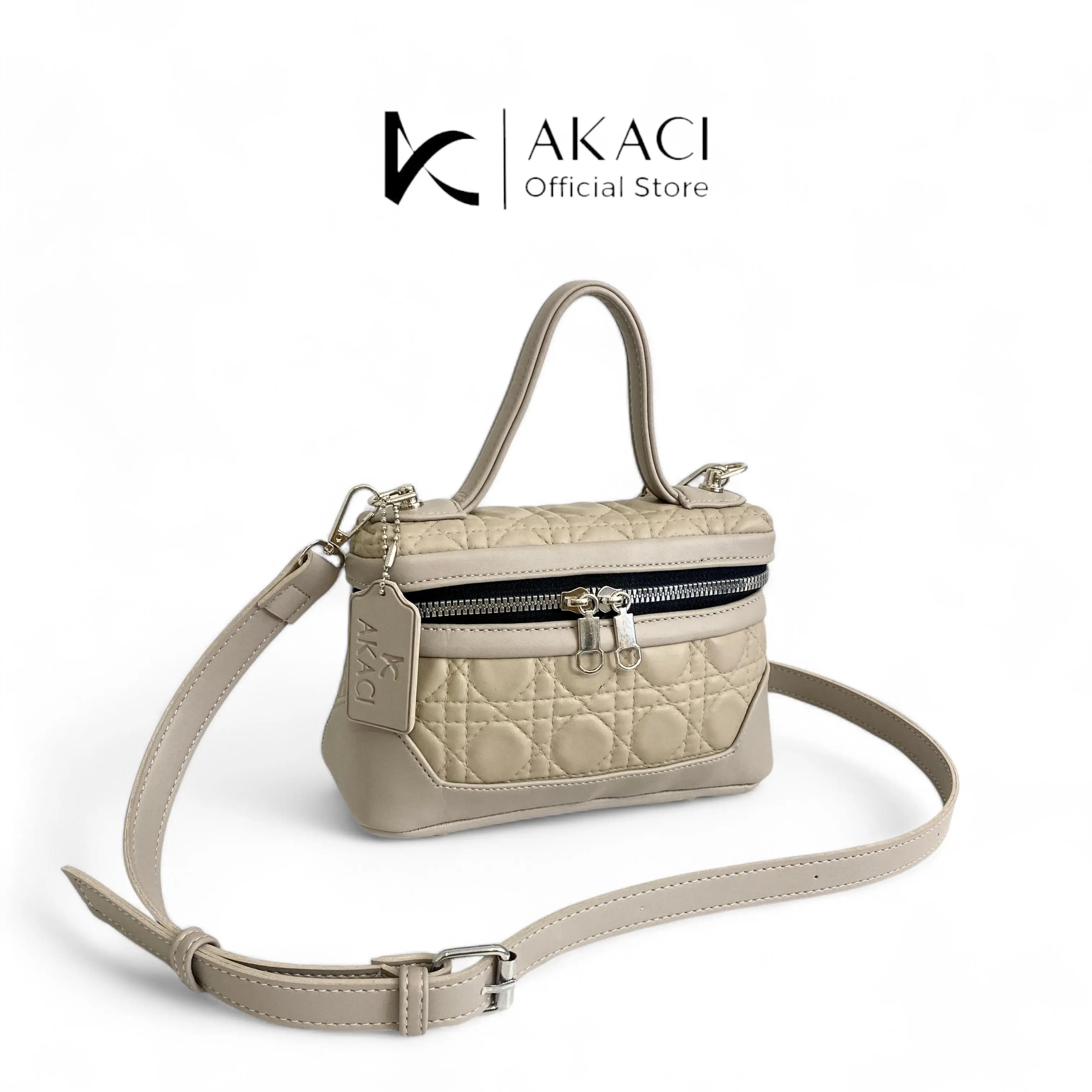 Tas selempang wanita SUCHI Akaci 10-8358 Bahan okpit 1 ruang Hand bag cewek Terbaru ibu tas pesta elegan simpel murah berkualitas
