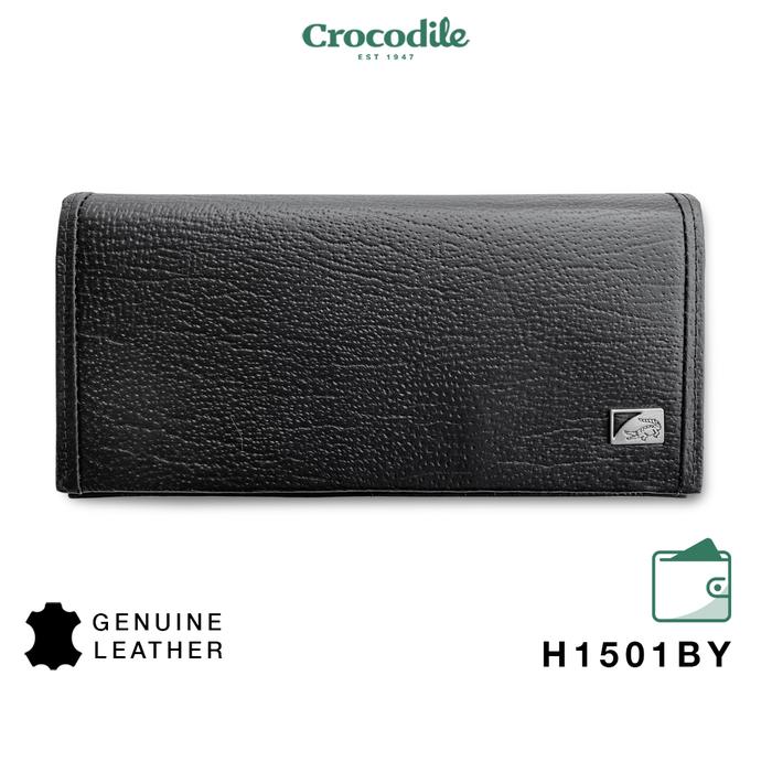 Gambar Crocodile H1501BY Dompet Panjang Long Wallet Leather Kulit Original dari Crocodile ID_NEW Kota Administrasi Jakarta Utara Tokopedia