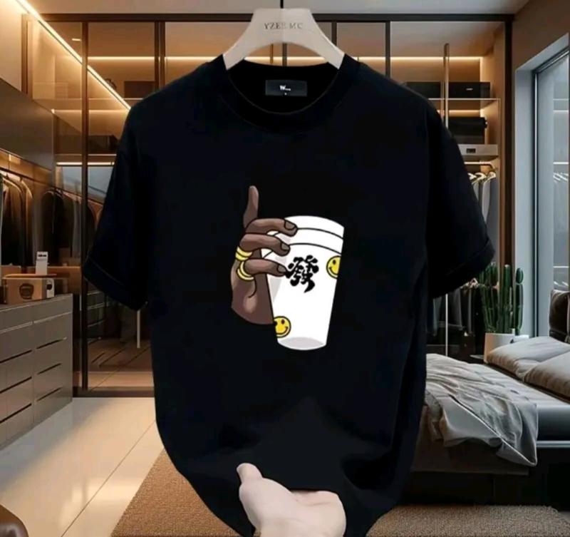 Reat's Kaos cofe lengan pendek katun kaos pria baru 2025 distro 1