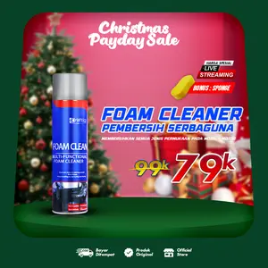 [HARGA PROMO] Foam Cleaner Multifungsi – Pembersih Keramik, Kompor Berkerak, Interior Mobil, Kulkas & Noda Bandel