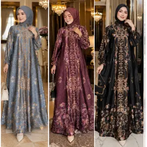 Kareen - Barbara Gamis Mewah Bahan Barbara Silk Adem