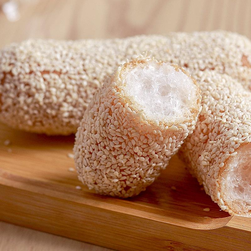 Bola wijen buatan tangan – resep tradisional otentik