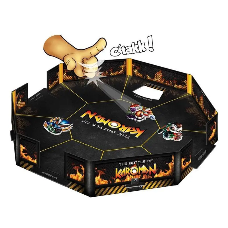 Battle Arena Karoman / Arena Mainan Fuzzle Karoman Crazy Bird  Mobil Lagend
