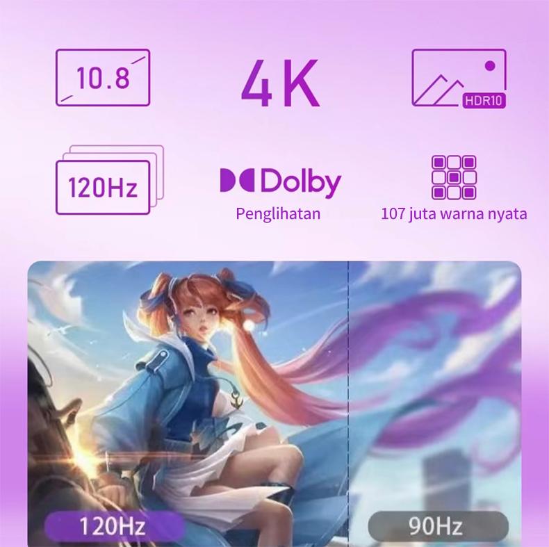 [Bisa COD]Free keyboard 2024 New Tablet X95 pro 10.8-inch HD Screen Memory 16GB+1TB Solid State512GB Cheap Office Learning 120HZ TabletPengalaman Pro Layaknya PC tablet android murahtablets tablet hanzhong ori 1 jt Bluetooth LayarKartu Wifi 5