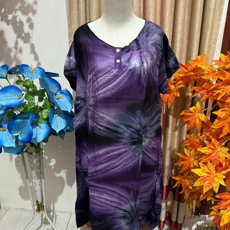 Daster Rayon Motif Tie Dye Wanita Busui 2