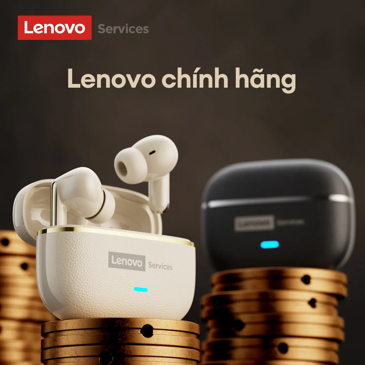 Tai Nghe Nhét Tai Nghe Bluetooth Lenovo LE208-TWS-6.0, Dịch Giọng AI, Không Dây, ENC Khử Tiếng Ồn, Pin Dài, Âm Thanh HIFI, Chế Độ Chơi Game, Cuộc Gọi HD | BigBuy360 - bigbuy360.vn