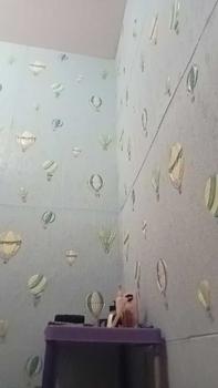 Product Review of WALLPAPER 3D FOAM (70X70CM) • BALON • High Quality from L**0 0