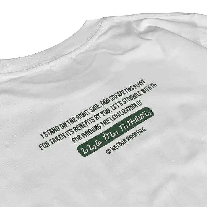 Weedan - Cannabis For - Double Layers Long Sleeve Vintage 5