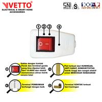 Gambar Kepala Colokan Steker Arde Saklar On/Off - VS-228/SW SNI VETTO dari VICTORIA BOSS Official Store Kota Tangerang 4 Tokopedia