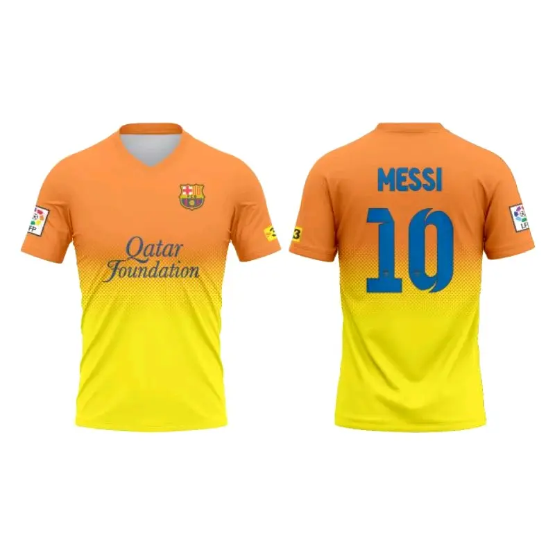 Jersey Barcelona away 2012 Full Printing