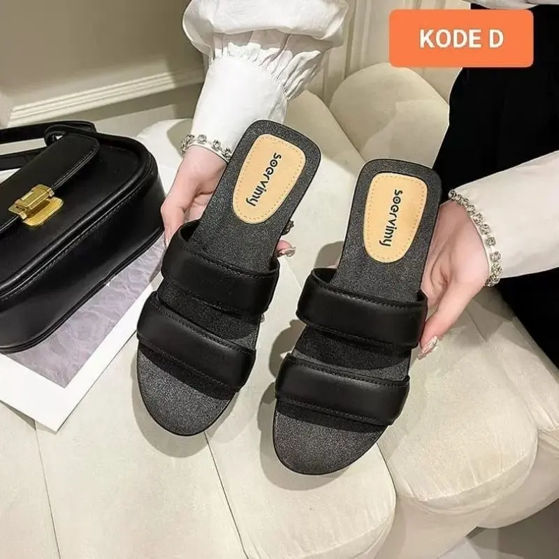 Sendal Soervimy Casual - Sendal Wanita - Sendal Wanita Import 5