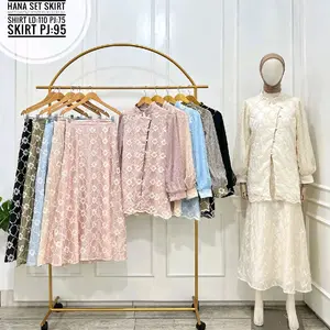 SETROL ALISYA PREMIUM BAHAN PAPER SILK