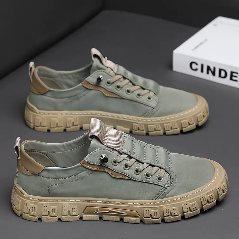 Sepatu Pria Original 2025 Casual Cowok Dewasa Untuk Sport Running Kuliah Sekolah Kasual Kerja Sneakers Hitam A10 7