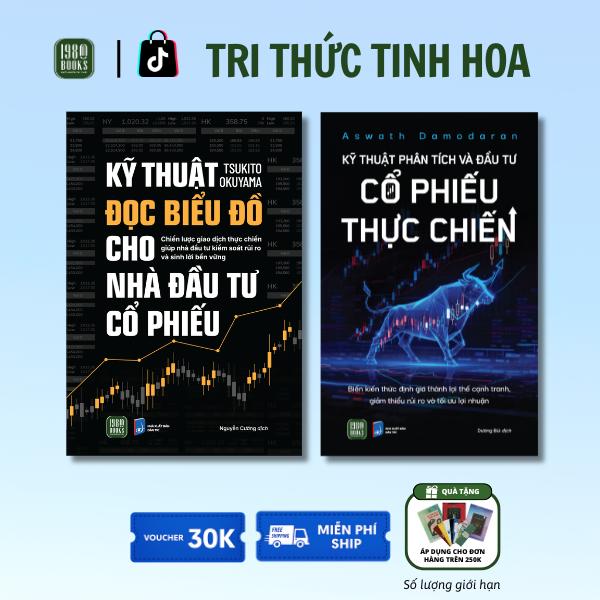 Combo: Kỹ thuật đọc biểu đồ cho nhà đầu tư cổ phiếu + Kỹ thuật phân tích và đầu…