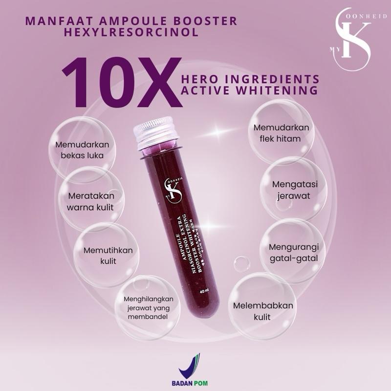 [DAPAT 2] BELI 1 AMPOULE HEXYLRESORCINOL + DAPAT 1 GLUTA SOAP 1