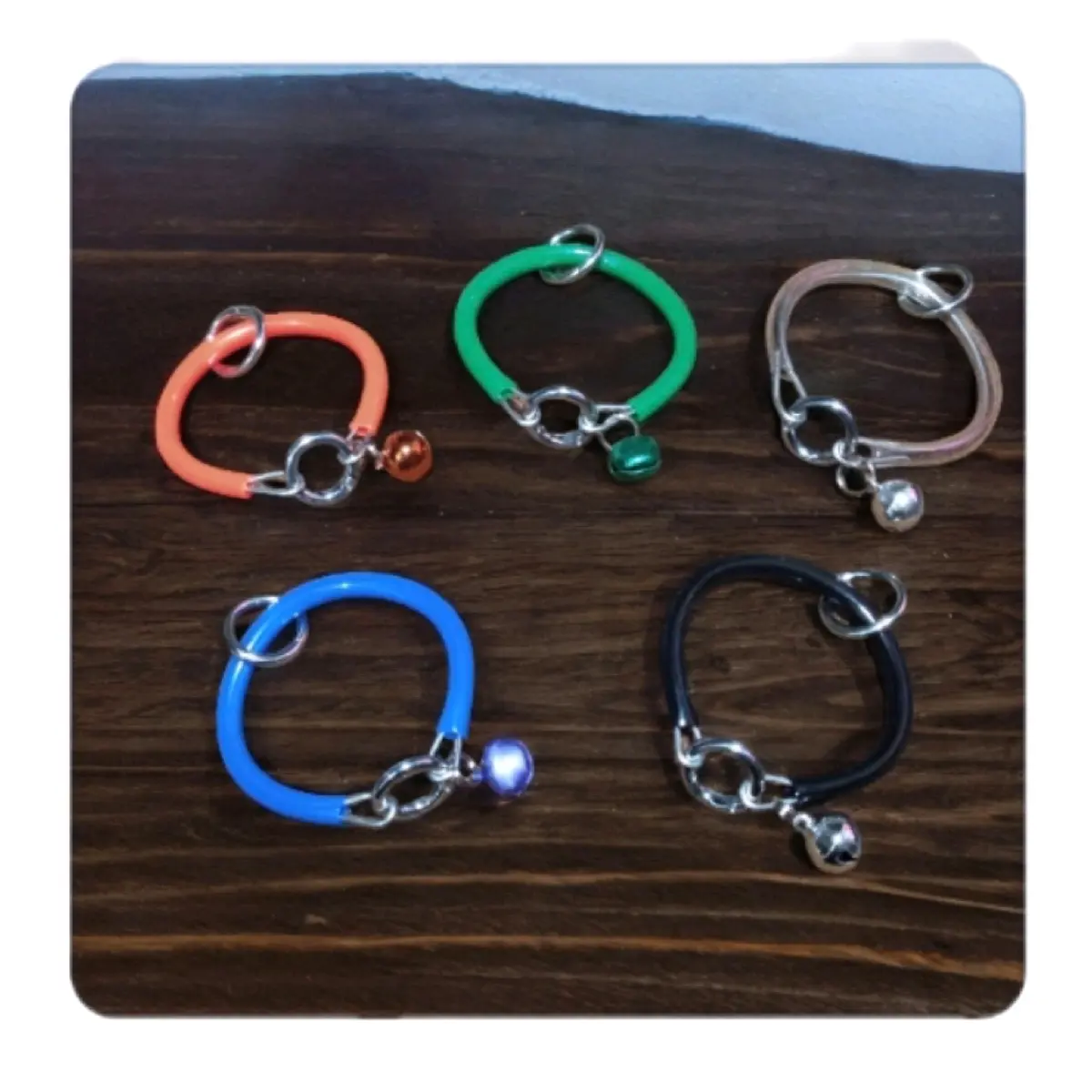 Kalung Hewan Peliharaan Cocok Untuk Monyet,Kucing,Anjing,Musang,Tupai,Iguana Dll.