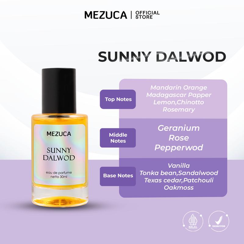 Dapat 3 PCS Parfum Mezuca 30mL Elegant Series Free Box Eau De Parfume BPOM Perfume Wangi Tahan Lama Unisex 3