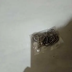 Kalung Smile Necklace Cross Star Bintang Pendant Korea Style Perak Silver Pria Wanita