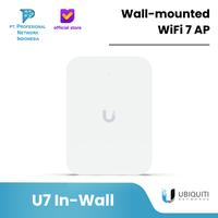 Gambar Ubiquiti U7 In-Wall Wall-mounted WiFi 7 AP with 4 spatial streams and 2.5 GbE uplink dari Profesional Network Kota Administrasi Jakarta Pusat 1 Tokopedia