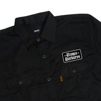 Gambar Troy Company Work Shirt Workwear Black Darkness - Kemeja Workshirt Hitam Kerja WSP 3571 - XL dari Troy Company Kab. Sleman 3 Tokopedia