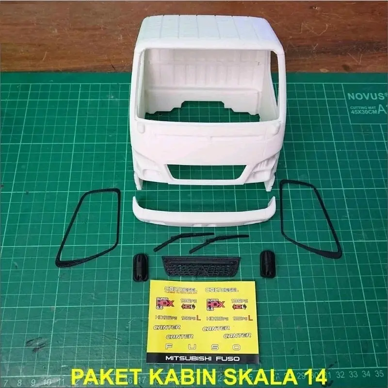 kabin mentahan canter fe74 hd 3d printer