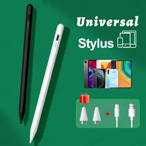 Stylus Pen For iPad Android Tablet Samsung Huawei IOS / Xiaomi Smart Pencil Stylus Magnetic Pen