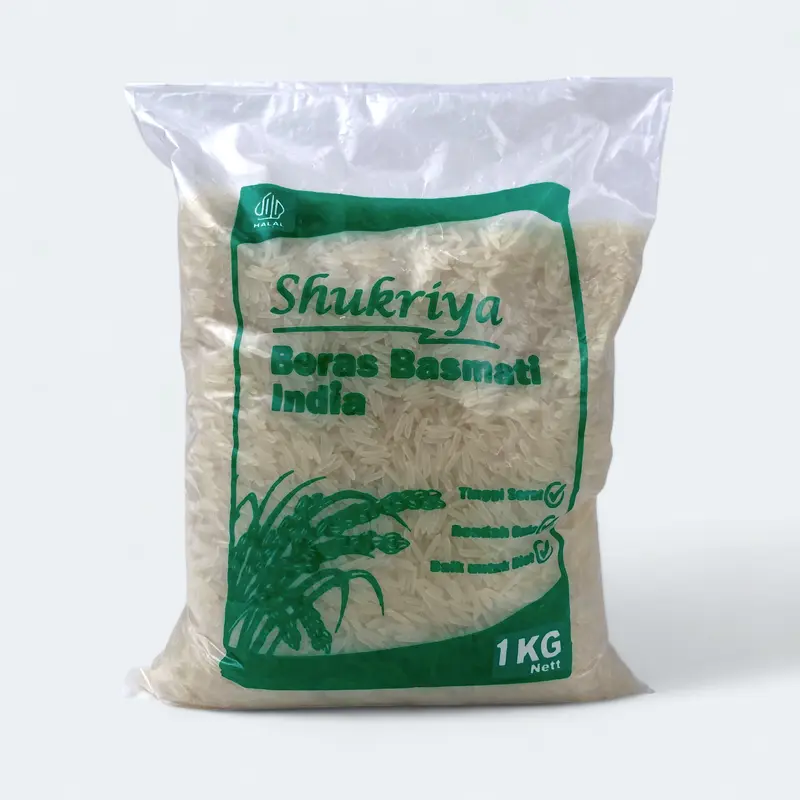 Beras Basmati Shukriya 1Kg untuk Nasi Kebuli dan Nasi Mandhi - Rice, Food Masakan 1