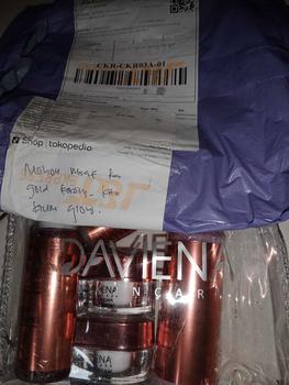 Product Review of Semua Paket Marwah Skincare krim malam klinik untuk anti aging flek hitam dan kerutan mencerahkan kulit agar wajah glowing putih memudarkan flek hitam noda hitam menyamarkanbekas jerawat yang membandel Mengencangkan Platinum diamond bright tea tree from g**a 0