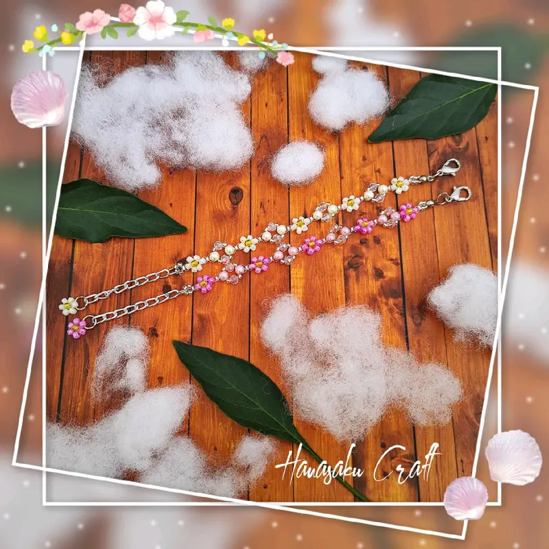 Hanasaku Bracelet collection (Handmade gelang cantik) PO 0