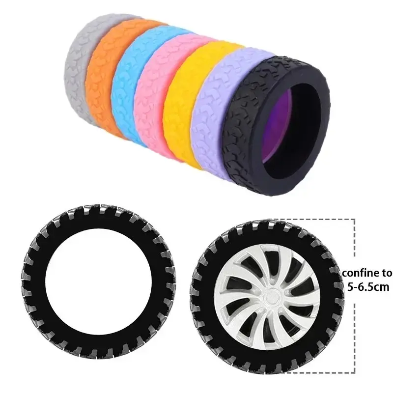 Roda Wheel Koper Karet Silikon Rubber Pelindung Protector Roda Koper Melindungi dan Menjadikan Roda Smooth Tidak Berisik 1