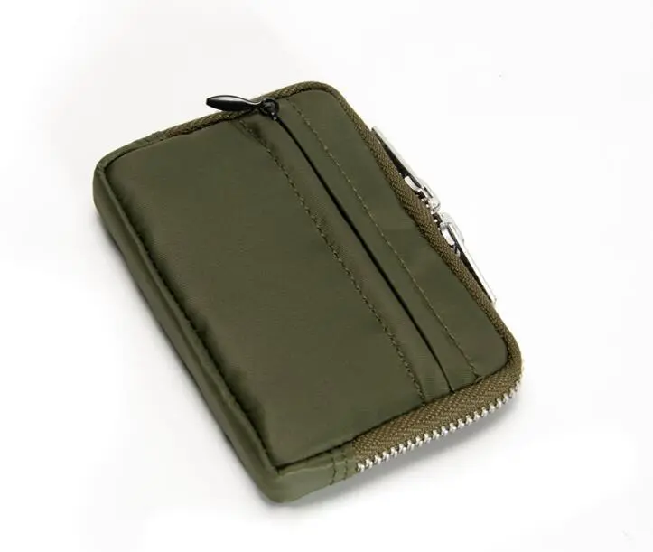 Minimalist and multifunctional coin change bag with RFID anti-theft card swiping bag, mini key storage bag