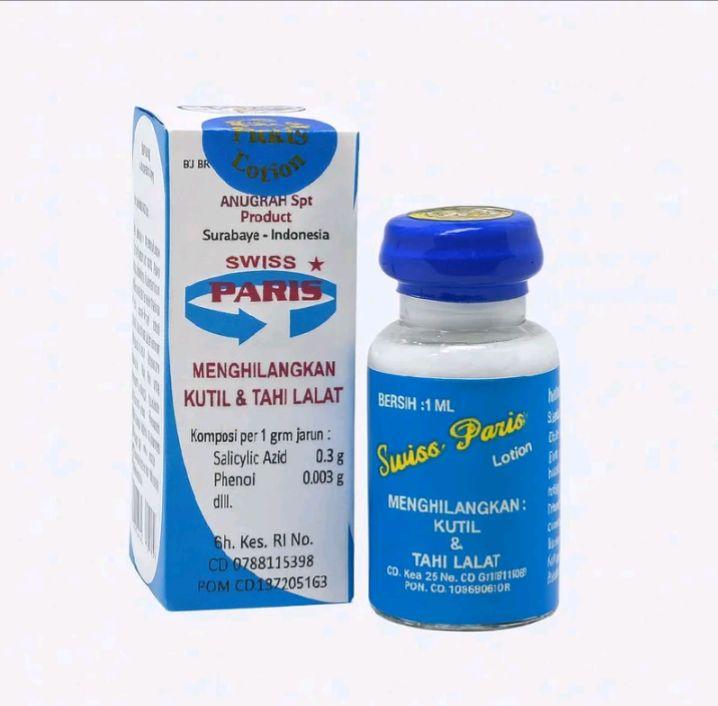 Penghilang tahi lalat kutil mata ikan suiss paris Lotion