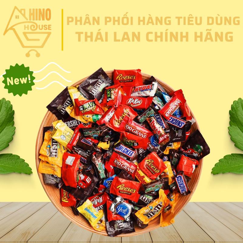   Tách Set  Socola Kirkland Signature All Chocolate Mỹ Thơm Ngon Thượng Hạng Socola Cao Cấp Không Quá Ngọt - Hinohouse 