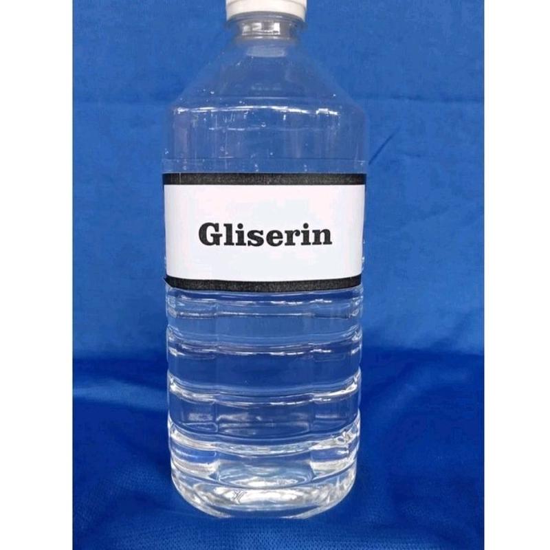 GLISERIN 1 LITER / VEGETABLE GLYCERIN / GLISERIN NABATI / GLISEROL PHARMACEUTICAL GRADE 4
