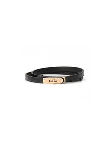 Cinturón ajustable para mujer, cinturón de color sólido a la moda para jeans, cinturón casual para decoración de ropa diaria, cinturón versátil y exquisito para regalo