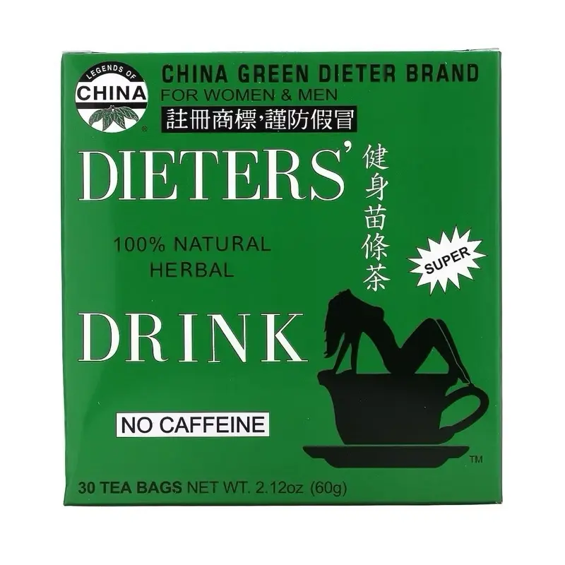 Uncle Lee's Tea, Legends of China, Dieter's 100% Natural Herbal Drink, No Caffeine, 30 Tea Bags (60 g)