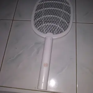 PPLUS Raket Nyamuk Listrik / Pembunuh Nyamuk Listrik  / Mosquito Killer Recharge murah putih