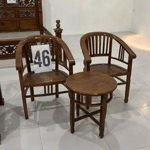 Kursi teras model america kayu jati 100%