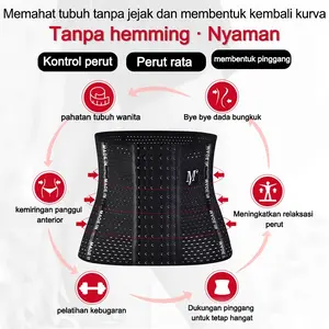 KORSET  PENGECIL PERUT 1201, SHAPEWEAR  UK M-3XL   corset lady korset  pinggang korset  viral