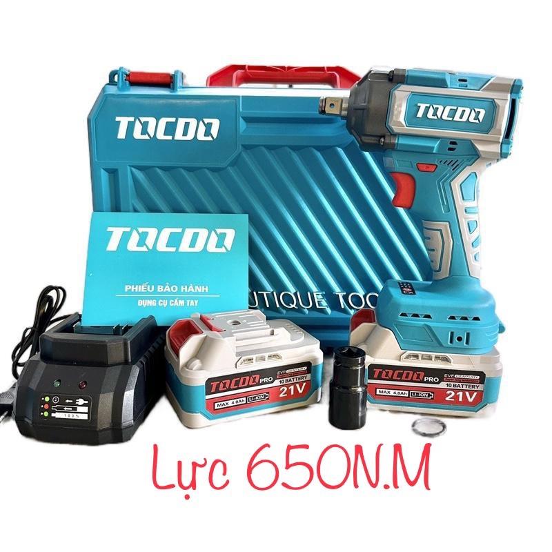  Máy bulong 650n.m tocdo 3 cấp độ lực mở ốc bulong 