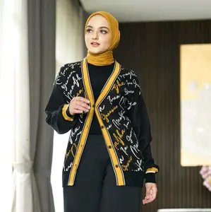 jacket Monogram chic Yellow ori Mandjha Ivan Gunawan